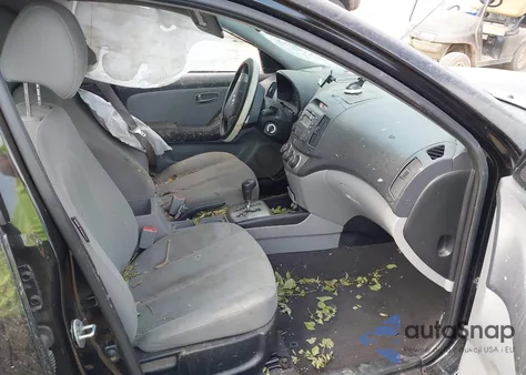 2010 Hyundai Elantra Gls from USA, damaged, VIN KMHDU4AD2AU876816